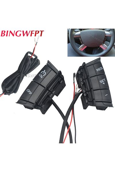 Choice Button Switch For Ford Focus 2 2005-2007 2008 2009 2010 2011 Cruise Control Switch Multifunction Fte