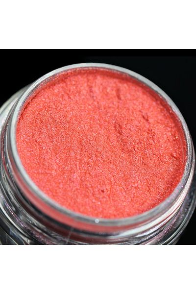 Kajol Beauty Pigment PK02 (coral with pink iridescence) Duochrome for makeup KAJOL Beauty, 1g