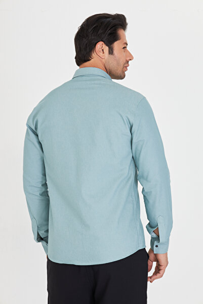 masso moda Slim Fit Jeans - Denim Men's Shirt Suitable for Daily Use