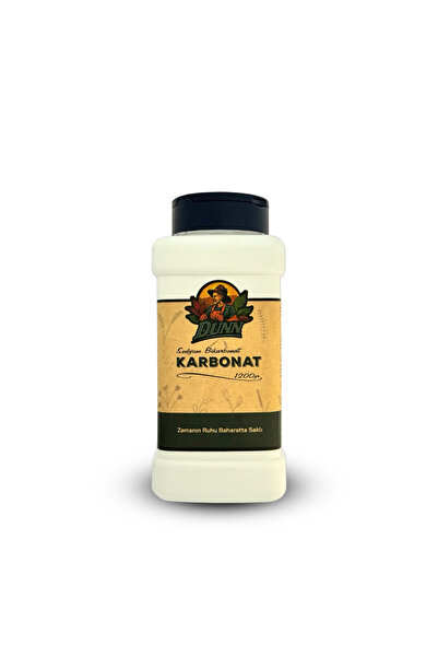 DUNN İngiliz Karbonatı 1200GR içilebilir - yenilebilir / (Sodyum Bikarbonat E500 Besin Tipi)