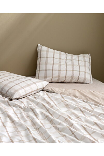 Madame Coco Aluin Einzelbettbezug-Set - Ranforce gemustert