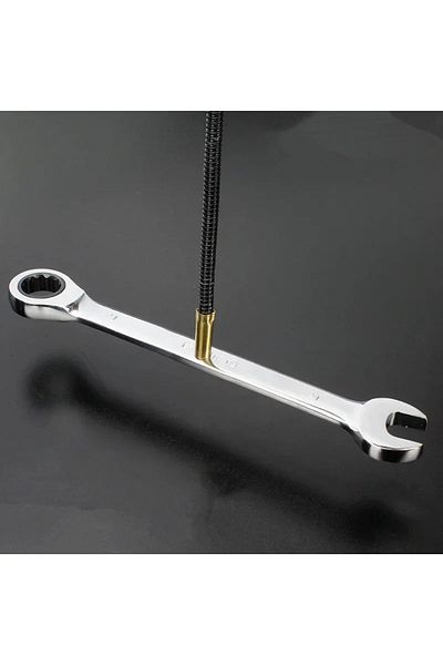 Choice Strong Magnetic Pick Up Tool Flexible Magnet Spring Grip Grabber Hand Tools for Picking Up Nut Bo...