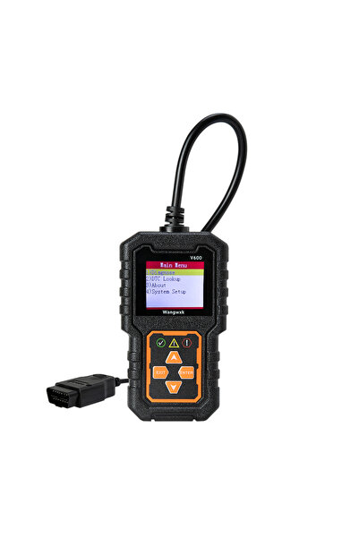 Choice black 1PC Car Fault Diagnosis Instrument Obd2 Clear Fault Codes Diagno...
