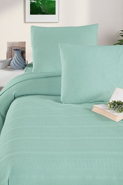 Home Still PIKE SUMMER LINEN 2 PERSONS, MINT