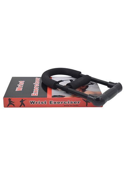 Choice Black Adjustable Forearm Hand Trainer Wrist Exercises Force Power Strengthener Fitness Equipment Wri