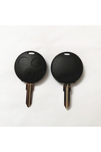 Wilongda 3 Buttons with 2 Infrared Lights 3 Button Remote Key AEC Chip 433Mhz for Mercedes Benz Smart Fortwo