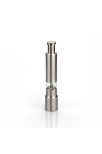 Choice Light Grey 2024 New Stainless Steel Thumb Push Spice Sauce Grinder Efficient Suitable For Various Sp