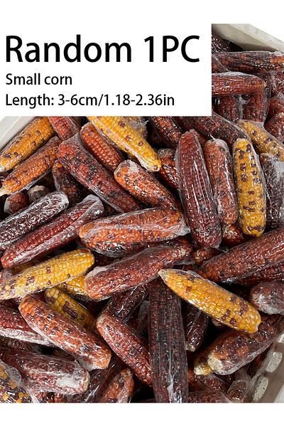 Choice A Hamster Food Staple Food Molar Toys Golden Bear Rabbit Chinchilla Molar Corn Cob Molar Snack Hams.