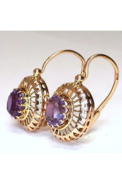 Choice مشبك أذن Z1565-1 بتصميم مجوف عصري مرصع بالزركونيا المكعبة للنساء، بتصم...