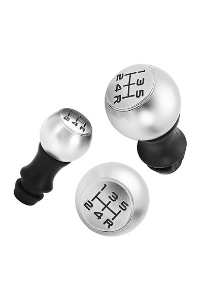 Choice Aluminum Alloy 5 Speed Gear Shift Head Matte VTS Sports For Peugeot 106 1007 206 107 306 307 308 ...