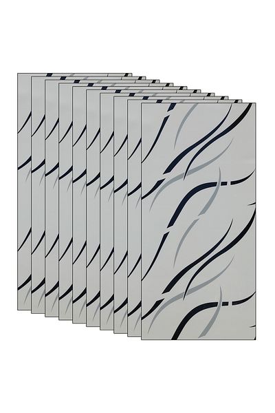 NEXTLY Set 10 X Tapet Autoadeziv Imitatie Marmura , Waterproof, Ajustabil, Adeziv Puternic, Usor