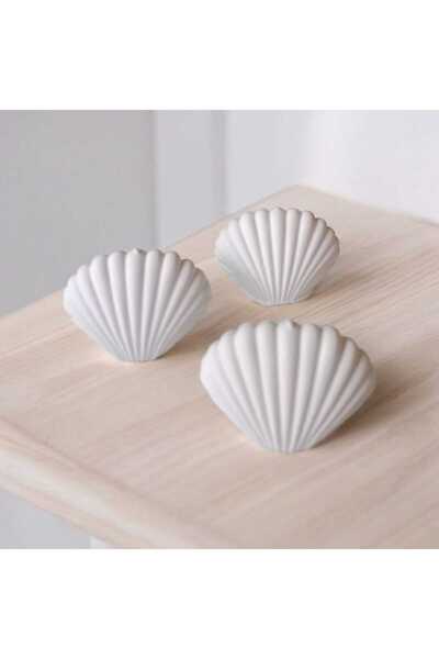 lambader Minimal Dekoratif Biblo Midye Deniz Kabuğu
