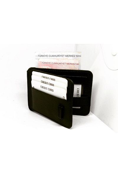 Trendcüzdan TBMM CREAD CARD HOLDER 100% GENUINE SPRING LEATHER