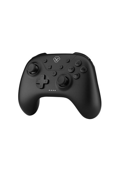 Choice وحدة تحكم لاسلكية سوداء من Aolion لجهاز Nintendo Switch Controller Pro Gamepad Turbo Function لجهاز Nintendo Switch