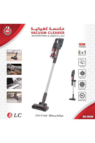 DLC Wireless Vacuum Cleaner DLC-36346