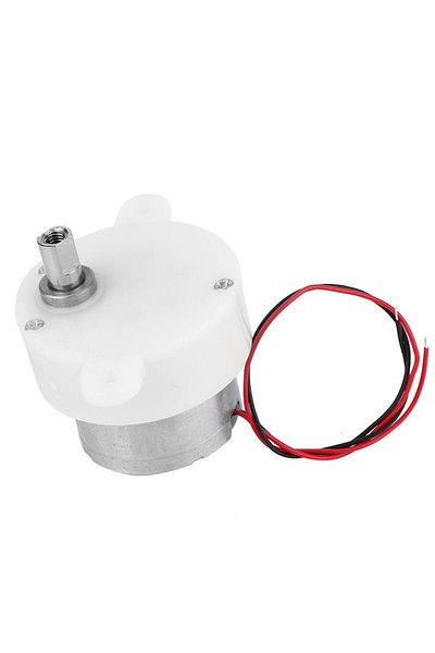 Choice Dc6v Speed Reduction Motor High Torsion Low Consumption Plastic Geared Motor 5rpm Dc Motor