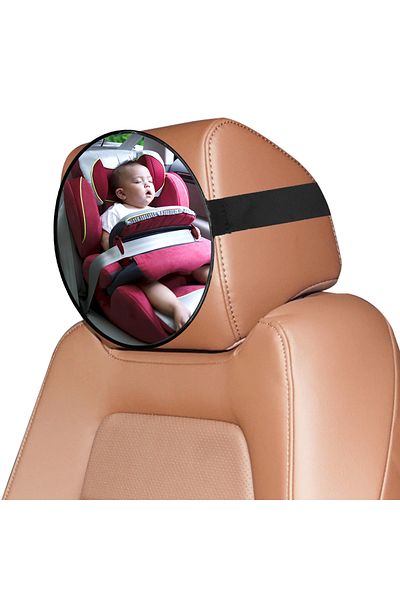 Choice Mirror Baby Safety Monitor Car Baby Kids Convex Mirror Children Facing Rear Ward Infant Care Auto Ac