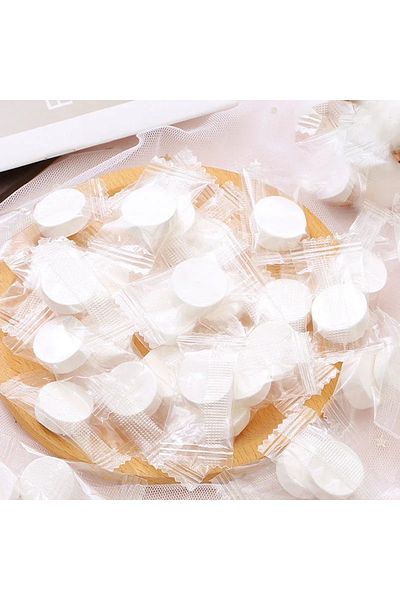 Choice 30pcs 30pcs Portable Compressed Towel Disposable Face Cleaning Soft Compressed Hand Wipe Towel Non-w