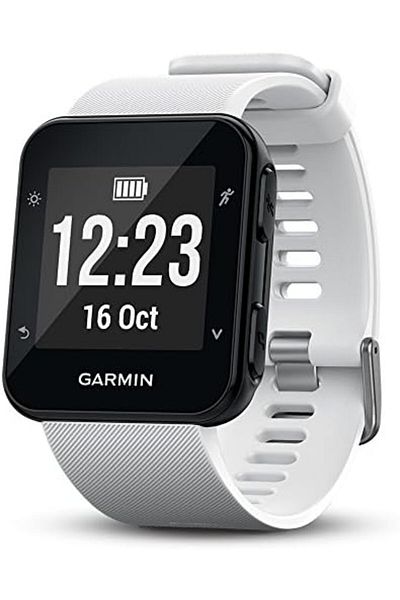 Garmin 010-01689-03 Forerunner 35, Easy-to-Use GPS Running Watch, White