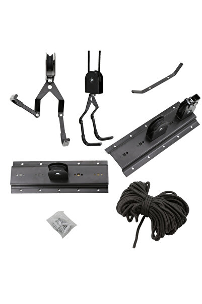 Choice حزمة كاملة صندوق أمتعة السقف إطار رفع بكرة رفع قارب الكاياك دراجة سقف ...