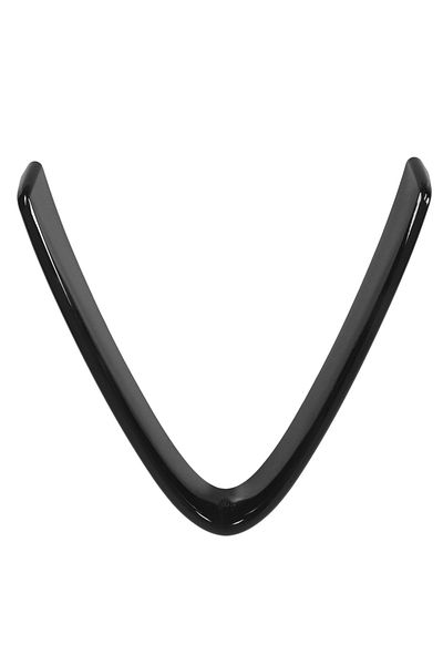 Choice Front Grill Trim Glossy Black Scratch Resistant Replacement For Alfa Romeo Giulia 2017 To 2020