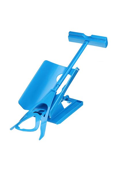JETTING 1 PC Injuries Supplies Elderly Helper Wearing Sock Aids Unique Cradle Design Portable Plastic Sys...
