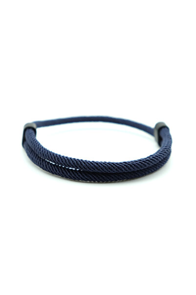 Choice Navy Adjustable Rope Bracelet Men Women Minimalist Friendship Braclet ...