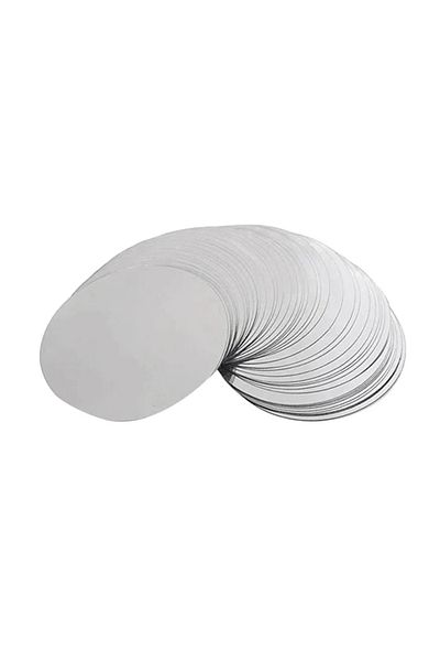 Choice 100pcs 50/100/150/200pcs 3 Inch Silver Wine Pourer Discs Drip-proof Drop Drip Stop Pouring Pour Spou