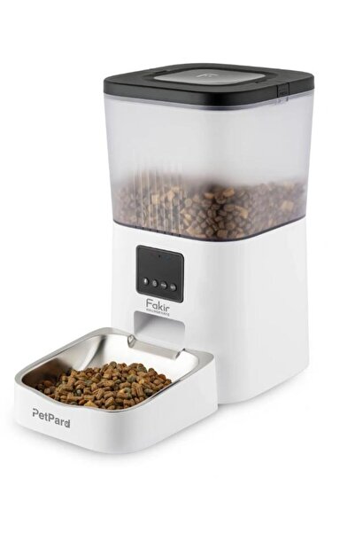 Fakir PetPard Akıllı Otomatik Mama Kabı, Mobil Uygulama ile Uzaktan Erişim