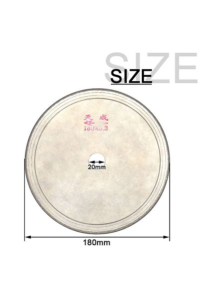 SI FANG 180mm Ultra-thin Diamond Circular Saw Blade 7 Inch Cutting Disc Cutting Jade Wheels For Agate Gla...