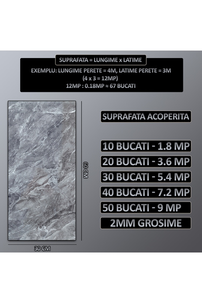 NEXTLY Σετ 30 αυτοκόλλητων ταπετσαριών απομίμησης μαρμάρου, αδιάβροχες, ρυθμιζόμενες, ισχυρές, κολλητικές, ελαφριές
