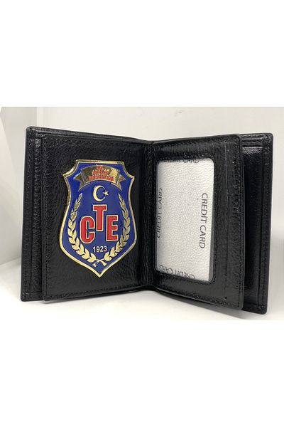 Trendcüzdan Cte Justice Policy Wallet Genuine Leather