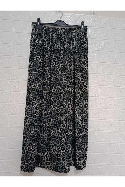 anne moda ankara Μητρική φούστα βισκόζης μεγέθους 44-48