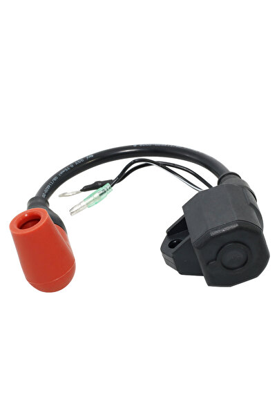 Choice ملحقات ملف الإشعال الخارجي باللون الأسود لمحرك ياماها 80 حصانًا، 90 حص...