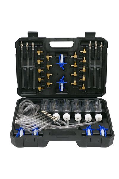 Choice Diesel Engine Injector Flow Meter Test Kit 6-cylinder Common Rail Adapter Leak Diagnosis Kit