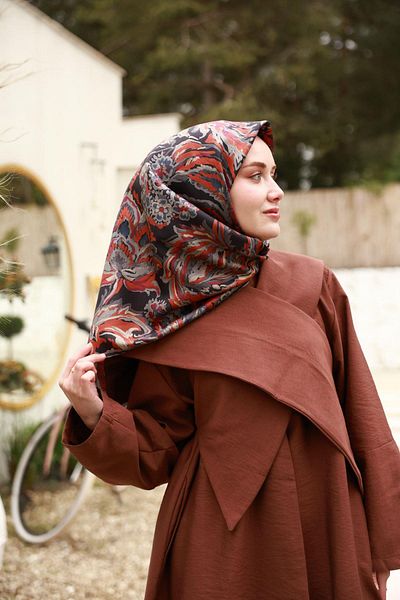 Silk Home Μεταξωτό μαντήλι Twill 11469-48