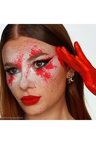 Mehron Liquid Makeup Mehron Red, 30ml