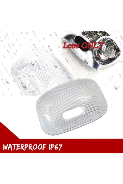 Choice Car Dome Light Cover Clear Car Interior Dome Map Light Cover Accessories F67z-13783-aa F67z13783a...