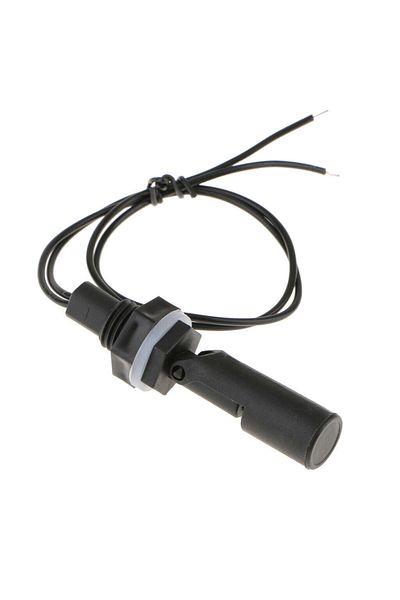 XYSYWYMJYR 12-24V Tank Liquid Water Level Sensor Horizontal Float Switch Plastic Aquarium Tank Pool FlowSensor