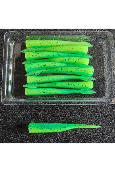 Choice E 10pcs 10pcs/pkt Swim Bait Soft Fishing Lure 7.5mm 2.1g Jig head hook...