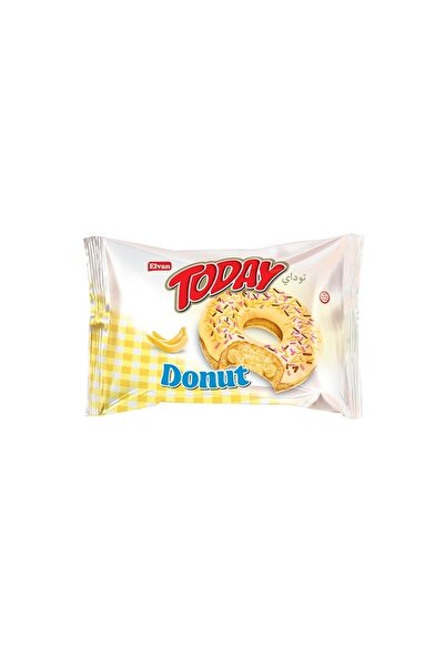 Elvan Today Donut Kek Muzlu 35 Gr. 24 Adet (1 Kutu)