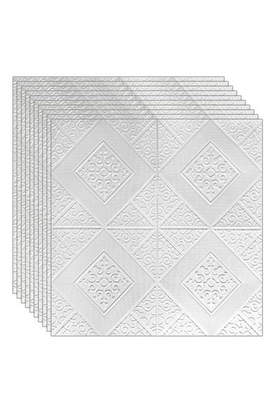 NEXTLY Set 50 X Tapet Autoadeziv 3d , Pentru Perete Sau Tavan, Waterproof, Ajustabil, Adeziv