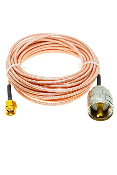 Choice 50 سم RG316 SMA ذكر إلى UHF PL259 ذكر موصل PL-259 50 أوم مجموعة موصلات...