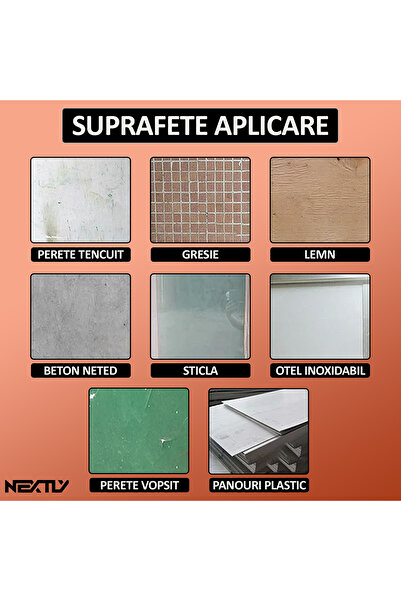 NEXTLY Set of 40 Self-Adhesive 3D Wallpaper, Wood Design, For Wall Or Ceiling, Waterproof, Adjustable