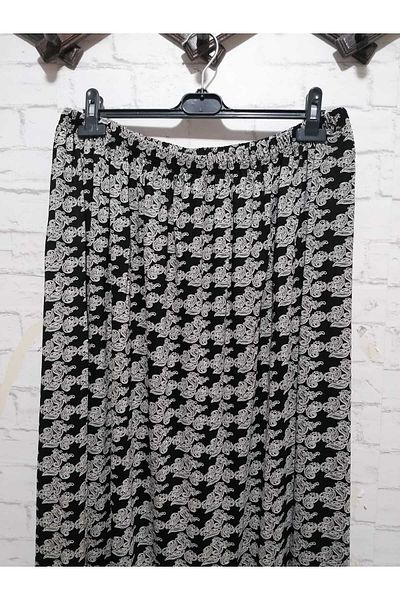 anne moda ankara Fusta Mama din Viscos Marimea 44-48