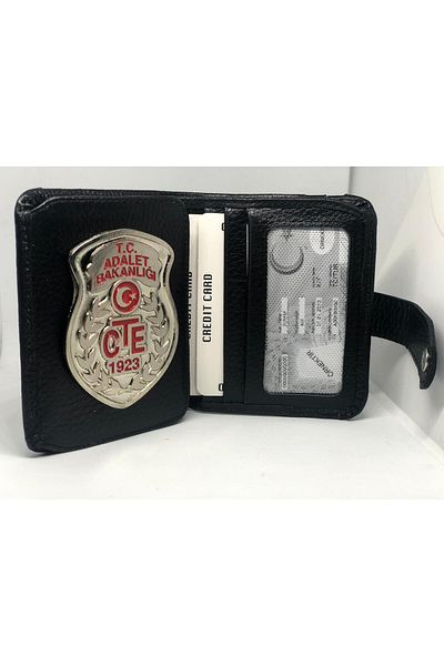 Trendcüzdan Cte Justice People Wallet with Chinks Genuine Leather