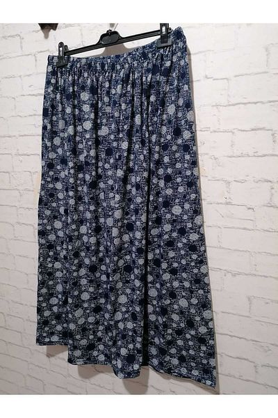 anne moda ankara Μητρική φούστα βισκόζης μεγέθους 44-48