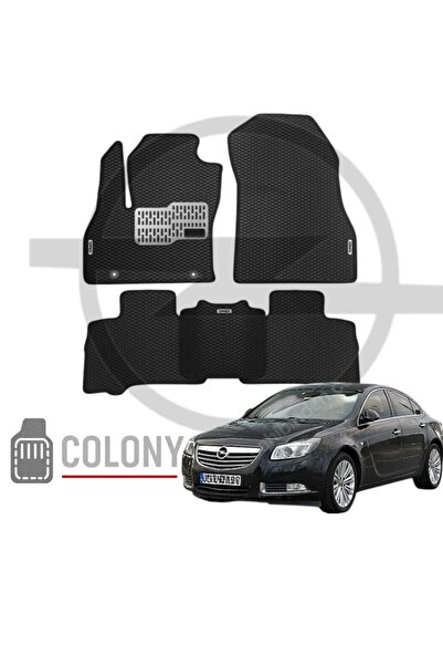 COLONY Opel Insignia (08-17) Hücreli Premium Eva Paspas Seti Tam Set Paspas T...
