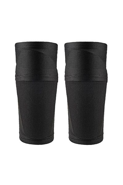 loogdeel M Black Loogdeel 1 Pair Sports Safety Shin Pads Sleeves Football Shin Holder Instep Socks Nylon Leg