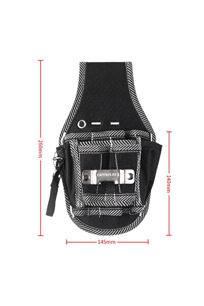 Choice GJB810 9-in-1 high-quality tool waist belt practical kit holder 600D nylon fabric tool electrici...